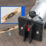 2 In 1 Woodworking Trimming Slotting Bracket Invisible Fasteners Wardrobe Opening Punching Locator - Image 2