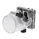 2 In 1 Woodworking Trimming Slotting Bracket Invisible Fasteners Wardrobe Opening Punching Locator - Image 3