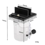 2 In 1 Woodworking Trimming Slotting Bracket Invisible Fasteners Wardrobe Opening Punching Locator - Image 5