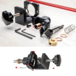 35mm Hole Opening Locator Cabinet Door Hinge Drills Hole Jig Puncher Woodworking Tool - Image 3