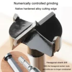 35mm Hole Opening Locator Cabinet Door Hinge Drills Hole Jig Puncher Woodworking Tool - Image 5