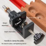 35mm Hole Opening Locator Cabinet Door Hinge Drills Hole Jig Puncher Woodworking Tool - Image 6