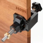 35mm Hole Opening Locator Cabinet Door Hinge Drills Hole Jig Puncher Woodworking Tool - Image 7