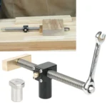 Woodworking Adjustable Desktop Clip Vise Dowel Fast Fixed Clip Clamp Tool - Image 2