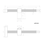 Woodworking Adjustable Desktop Clip Vise Dowel Fast Fixed Clip Clamp Tool - Image 4