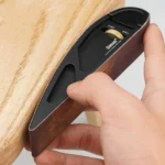 Ganwei Sandpaper Holder Adjustable Manual Curve Grinding Polishing Belt Sander Sandboard Woodworking Tool - Image 2