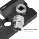 3 In 1 Punch Locator Woodworking Positioning Fixture Drilling Wood Doweling Jig - Image 8