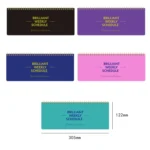 60 Sheets Undated Metal Coil Weekly Planner Notepad Schedule Book To Do List - Image 3