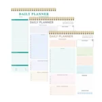 52 Sheets A4 English Daily Planner Coil Notepad Schedule Book To Do List Important Matters - Image 2