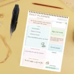 52 Sheets A4 English Daily Planner Coil Notepad Schedule Book To Do List Important Matters - Image 3