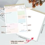 52 Sheets A4 English Daily Planner Coil Notepad Schedule Book To Do List Important Matters - Image 4