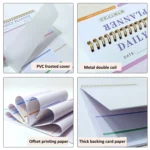 52 Sheets A4 English Daily Planner Coil Notepad Schedule Book To Do List Important Matters - Image 5