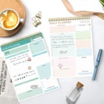 52 Sheets A4 English Daily Planner Coil Notepad Schedule Book To Do List Important Matters - Image 6