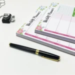 B5 52 Sheets Weekly Planner Tear-away Notepad Schedule Book To Do List Day Priorities - Image 5