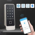 F8  Electronic Cabinet Lock Keyless Password Intelligent Card Unlock - Image 2