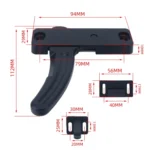RV Screen Door Replacement L-shaped Handle - Image 3