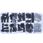 200pcs /Box JST-SM 2.54mm Pitch 2/3/4/5Pin Male/Female Header Connectors Adaptor - Image 2