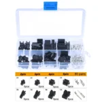 200pcs /Box JST-SM 2.54mm Pitch 2/3/4/5Pin Male/Female Header Connectors Adaptor - Image 3