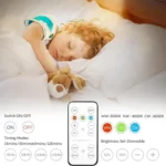 LED 360 Degree Rotating Lamp Magnetic Cabinet Spotlight Atmosphere Night Light - Image 5