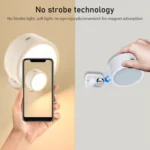 LED 360 Degree Rotating Lamp Magnetic Cabinet Spotlight Atmosphere Night Light - Image 6