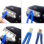 500pcs /Box 5 Specifications Of Gold Brass Quick Crimping Buckle U-Shaped Parallel Terminal Set - Image 5