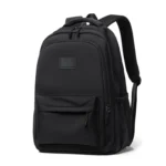Solid Color Backpack Teenager School Bag Travel Shoulder Bag For Men Women