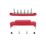 M6 RV Yacht High Current 6-column 250A Base Busbar