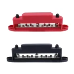 M6 3-post 10-way RV Yacht Short-circuit Proof Base DC Busbar - Image 2
