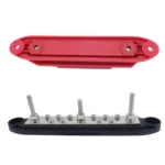 M6 3-post 10-way RV Yacht Short-circuit Proof Base DC Busbar - Image 4
