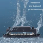 M6 2-post 12-way RV Yacht Terminal Nylon Flame Retardant Busbar - Image 5