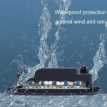 M8 Nylon Base RV Yacht Waterproof Dustproof Cover 6-post Bus Bar - Image 7