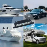 M8 Nylon Base RV Yacht Waterproof Dustproof Cover 6-post Bus Bar - Image 8