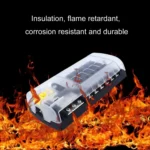 RV Yacht 12-way LED Insulated Flame-retardant Fuse Holder Box with Wire - Image 7