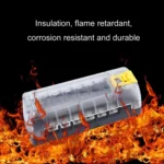 6-Way Plug-In Insulated Cover Fuse Box For Cars Yachts - Image 6