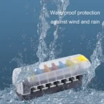 6-Way Plug-In Insulated Cover Fuse Box For Cars Yachts - Image 7