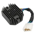 6 Pin Motorcycle Voltage Regulator Rectifier For RS5101 RS5155 15351-64600 15351-64601 M802471