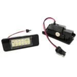 2pcs For Nissan Qashqai J10 / J11 / X-Trail / Teana License Plate Light Modification - Image 2