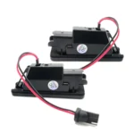 2pcs For Nissan Qashqai J10 / J11 / X-Trail / Teana License Plate Light Modification - Image 3