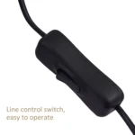 LED Table Lamp With Clamp & Flexible Gooseneck USB Reading Light Bedside Lamp - Image 3