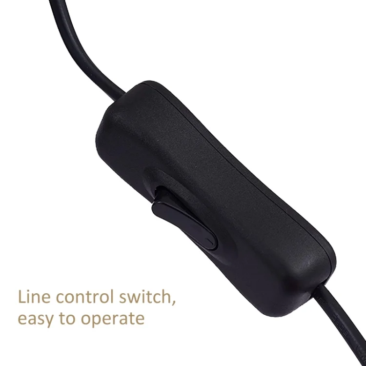 TBD0605186301_2.webp LED Table Lamp With Clamp & Flexible Gooseneck USB Reading Light Bedside Lamp - Image 3