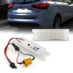 2pcs For Opel ZafiraB / ASTRA / CORSA LED License Plate Light - Image 2