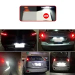 2pcs For Opel ZafiraB / ASTRA / CORSA LED License Plate Light - Image 4