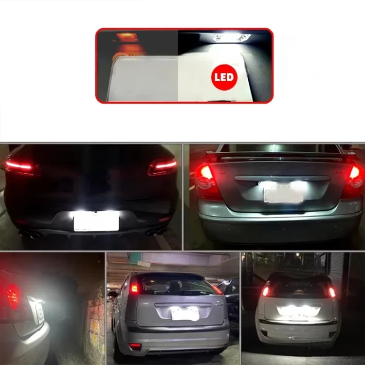 TBD06051868_B3.webp 2pcs For Opel ZafiraB / ASTRA / CORSA LED License Plate Light - Image 4