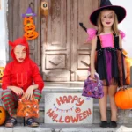 2pcs /Pack DIY Halloween Candy Bag Children Dress-Up Felt Gift Bag - Image 7