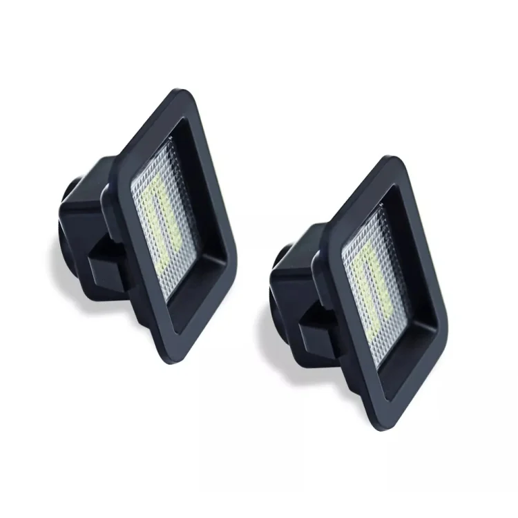 TBD06051875_B1.webp 2pcs For 2015 Ford F-150 Raptor LED License Plate Light - Image 2