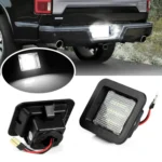 2pcs For 2015 Ford F-150 Raptor LED License Plate Light - Image 5