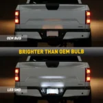 2pcs For 2015 Ford F-150 Raptor LED License Plate Light - Image 6