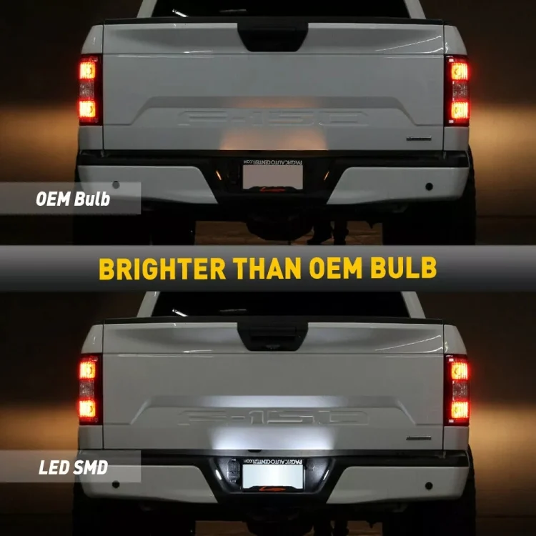 TBD06051875_B5.webp 2pcs For 2015 Ford F-150 Raptor LED License Plate Light - Image 6