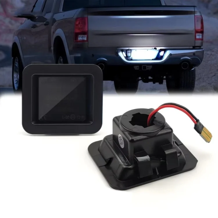 TBD06051879_B1.webp 2pcs For 2015 Ford F150 Raptor LED License Plate Light - Image 2