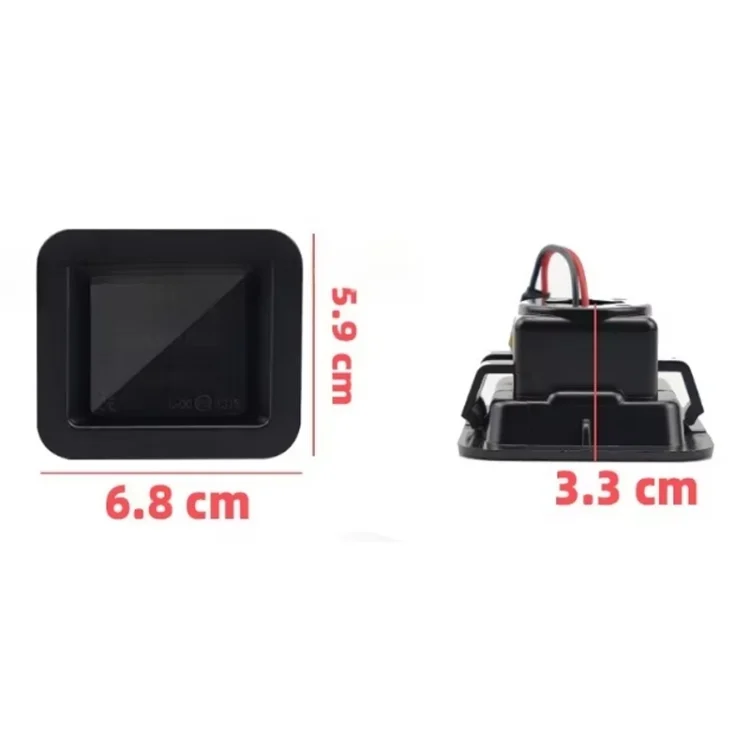 TBD06051879_B2.webp 2pcs For 2015 Ford F150 Raptor LED License Plate Light - Image 3